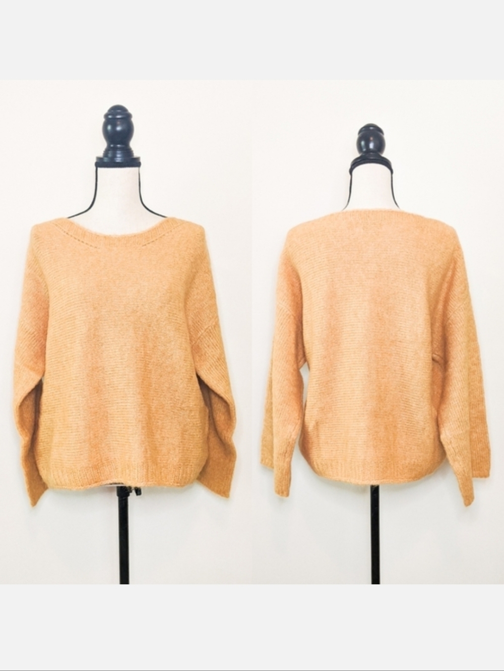 NWT FRNCH Nelsa Oversized Sweater, Size Small/Medium